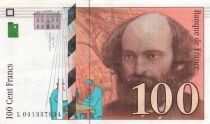 France 100 Francs - Cezanne - 1998 - S&eacute;rie L.041