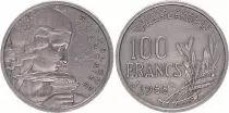 France 100 Francs - Cochet - 1958 - Chouette