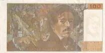 France 100 Francs - Contrefeit Delacroix - 1994 - Serial A.12