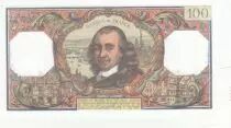 France 100 Francs - Corneille - 01-02-1979 - Serial D.1244 - Faute