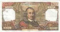 France 100 Francs - Corneille - 01-04-1971 - Serial H.560