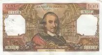 France 100 Francs - Corneille - 01-04-1971 - Serial W.552