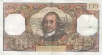 France 100 Francs - Corneille - 01-04-1971 - Serial W.552