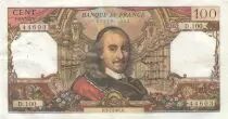 France 100 Francs - Corneille - 01-07-1965 - Serial D.100