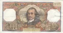 France 100 Francs - Corneille - 01-07-1965 - Serial D.100