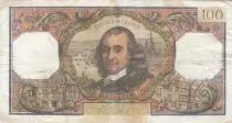 France 100 Francs - Corneille - 01-07-1971 - Serial C.581