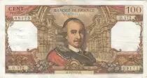 France 100 Francs - Corneille - 01-07-1971 - Serial D.572