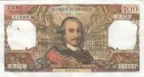 France 100 Francs - Corneille - 01-07-1971 - Serial D.573