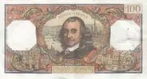 France 100 Francs - Corneille - 01-07-1971 - Serial D.573