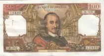 France 100 Francs - Corneille - 01-07-1971 - Serial M.569