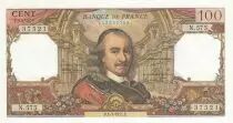 France 100 Francs - Corneille - 01-07-1971 - Serial N.575