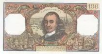 France 100 Francs - Corneille - 01-07-1971 - Serial N.575