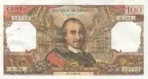 France 100 Francs - Corneille - 01-07-1971 - Serial O.584