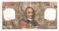 France 100 Francs - Corneille - 01-09-1977 - Serial O.1108 - P.149