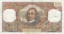 France 100 Francs - Corneille - 02-01-1969 - Serial N.377