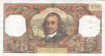 France 100 Francs - Corneille - 02-01-1969 - Serial N.377