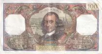 France 100 Francs - Corneille - 02-02-1978 - Serial K.1163 - P.149