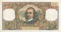 France 100 Francs - Corneille - 02-06-1966 - S&eacute;rie X.176