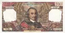 France 100 Francs - Corneille - 02-07-1964 - Serial F.16 - P.149