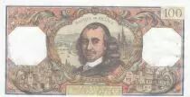 France 100 Francs - Corneille - 02-11-1978 - Serial D.1227