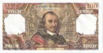 France 100 Francs - Corneille - 02-12-1977 - S&eacute;rie G.1127