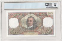 France 100 Francs - Corneille - 03-03-1977 - Série O.1072 - PCGS 67 PPQ