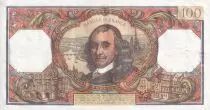 France 100 Francs - Corneille - 03-04-1969 - Serial G.398 - VF+ - F.65.26