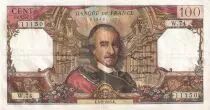 France 100 Francs - Corneille - 04-02-1965 - Serial W.74 - P.149