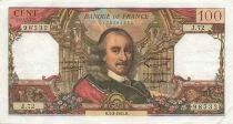 France 100 Francs - Corneille - 04-02-1965 - S&eacute;rie J.72