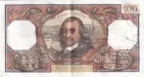 France 100 Francs - Corneille - 04-02-1971 - Serial N.528
