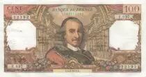 France 100 Francs - Corneille - 04-05-1972 - Serial E.637