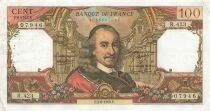 France 100 Francs - Corneille - 05-06-1969 - Serial R.423