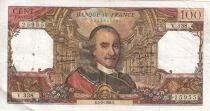 France 100 Francs - Corneille - 05-09-1968 - V.338