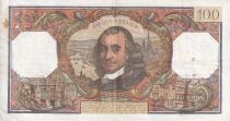France 100 Francs - Corneille - 05-09-1968 - V.338