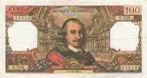 France 100 Francs - Corneille - 05-10-1967 - Serial N.259