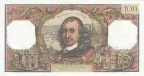 France 100 Francs - Corneille - 05-10-1972 - Serial G.674