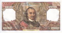 France 100 Francs - Corneille - 05-10-1978 - Serial Q.1214 - P.149