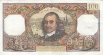 France 100 Francs - Corneille - 05-11-1970 - Serial H.509