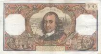 France 100 Francs - Corneille - 05-11-1970 - Serial L.509