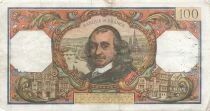 France 100 Francs - Corneille - 06-10-1966 - Serial U.198