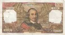 France 100 Francs - Corneille - 06-11-1969 - Serial S.438