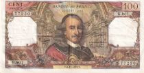 France 100 Francs - Corneille - 06-11-1975 - Série G.901