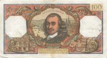 France 100 Francs - Corneille - 07-03-1968 - Serial G.315