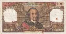 France 100 Francs - Corneille - 07-04-1966 - Serial W.153 - P.149
