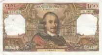 France 100 Francs - Corneille - 07-10-1971 - Serial S.595