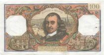 France 100 Francs - Corneille - 08-01-1970 - S&eacute;rie K.453