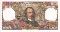 France 100 Francs - Corneille - 15-05-1975 - Serial A.876 - XF+ - P.149
