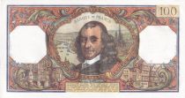 France 100 Francs - Corneille - 15-05-1975 - Serial A.876 - XF+ - P.149