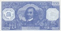 France 100 Francs - Corneille - School banknote - 1964