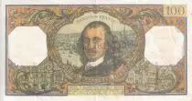 France 100 Francs - Corneille -Contrefa&ccedil;on - 07-10-1971 - Serial E.561 - P.149x